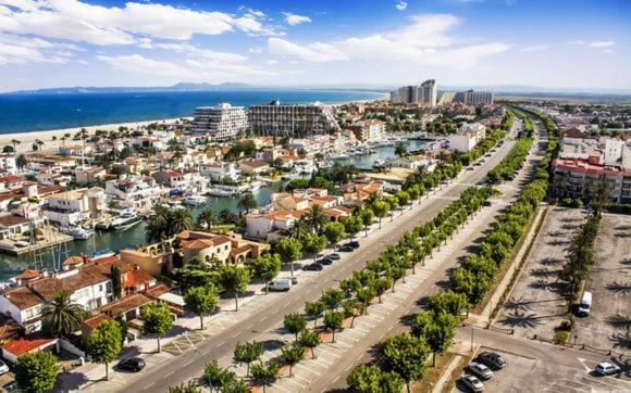 Holidays P14 Sea View Эмпуриабрава Экстерьер фото